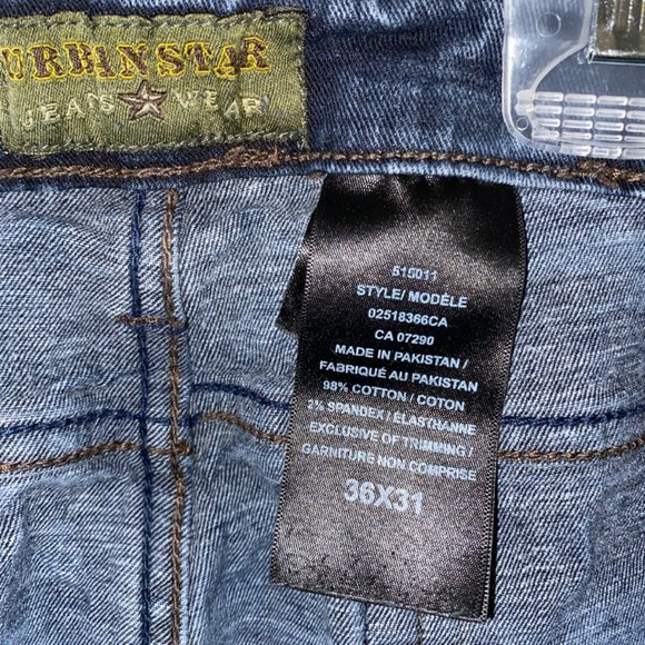 Men's Slim Jeans - Picture 3 of 3